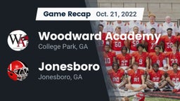 Recap: Woodward Academy vs. Jonesboro  2022