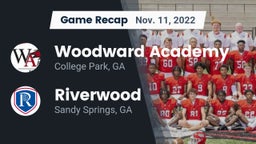 Recap: Woodward Academy vs. Riverwood  2022