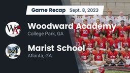 Recap: Woodward Academy vs. Marist School 2023