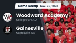 Recap: Woodward Academy vs. Gainesville  2023