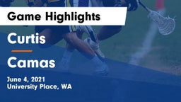 Curtis  vs Camas  Game Highlights - June 4, 2021