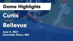 Curtis  vs Bellevue  Game Highlights - June 8, 2021