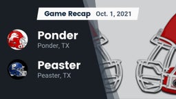 Recap: Ponder  vs. Peaster  2021
