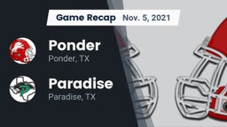 Recap: Ponder  vs. Paradise  2021
