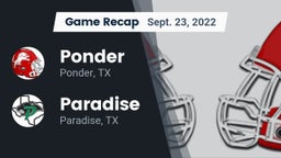 Recap: Ponder  vs. Paradise  2022