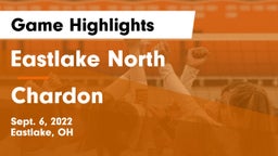 Eastlake North  vs Chardon  Game Highlights - Sept. 6, 2022