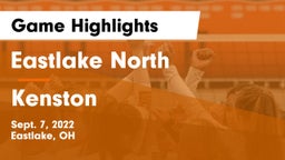 Eastlake North  vs Kenston  Game Highlights - Sept. 7, 2022
