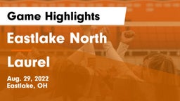 Eastlake North  vs Laurel Game Highlights - Aug. 29, 2022