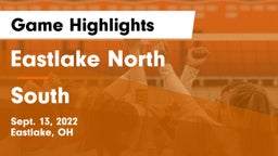Eastlake North  vs South Game Highlights - Sept. 13, 2022