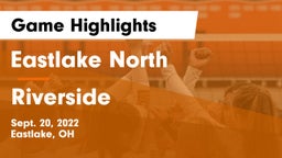 Eastlake North  vs Riverside  Game Highlights - Sept. 20, 2022