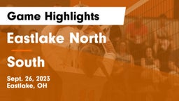 Eastlake North  vs South Game Highlights - Sept. 26, 2023