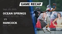 Recap: Ocean Springs  vs. Hancock  2015