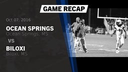 Recap: Ocean Springs  vs. Biloxi  2016