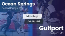 Matchup: Ocean Springs High vs. Gulfport  2016