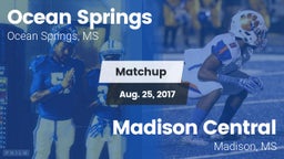 Matchup: Ocean Springs High vs. Madison Central  2017