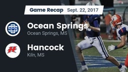 Recap: Ocean Springs  vs. Hancock  2017