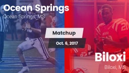 Matchup: Ocean Springs High vs. Biloxi  2017