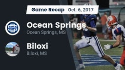 Recap: Ocean Springs  vs. Biloxi  2017