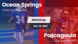 Matchup: Ocean Springs High vs. Pascagoula  2017