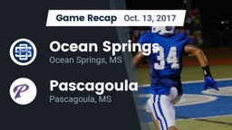 Recap: Ocean Springs  vs. Pascagoula  2017