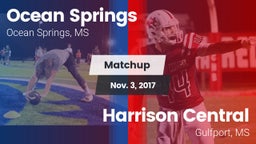 Matchup: Ocean Springs High vs. Harrison Central  2017