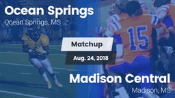 Matchup: Ocean Springs High vs. Madison Central  2018