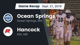 Recap: Ocean Springs  vs. Hancock  2018