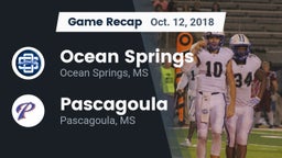 Recap: Ocean Springs  vs. Pascagoula  2018