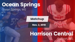 Matchup: Ocean Springs High vs. Harrison Central  2018