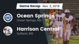 Recap: Ocean Springs  vs. Harrison Central  2018