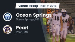 Recap: Ocean Springs  vs. Pearl  2018