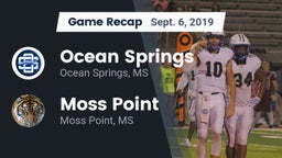Recap: Ocean Springs  vs. Moss Point  2019
