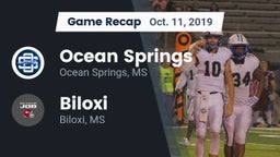 Recap: Ocean Springs  vs. Biloxi  2019