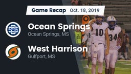 Recap: Ocean Springs  vs. West Harrison  2019
