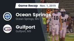 Recap: Ocean Springs  vs. Gulfport  2019