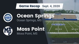 Recap: Ocean Springs  vs. Moss Point  2020