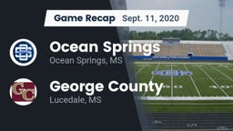 Recap: Ocean Springs  vs. George County  2020