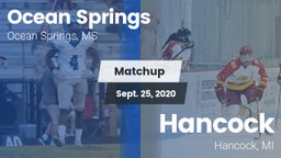 Matchup: Ocean Springs High vs. Hancock  2020