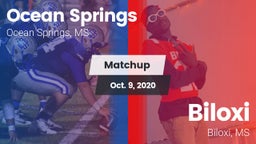 Matchup: Ocean Springs High vs. Biloxi  2020