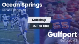 Matchup: Ocean Springs High vs. Gulfport  2020