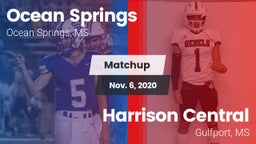 Matchup: Ocean Springs High vs. Harrison Central  2020