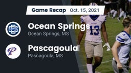 Recap: Ocean Springs  vs. Pascagoula  2021