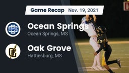Recap: Ocean Springs  vs. Oak Grove  2021