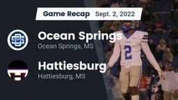 Recap: Ocean Springs  vs. Hattiesburg  2022