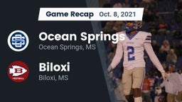 Recap: Ocean Springs  vs. Biloxi  2021