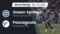 Recap: Ocean Springs  vs. Pascagoula  2022