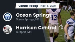 Recap: Ocean Springs  vs. Harrison Central  2021