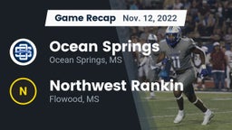 Recap: Ocean Springs  vs. Northwest Rankin  2022