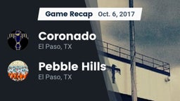 Recap: Coronado  vs. Pebble Hills  2017