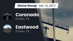Recap: Coronado  vs. Eastwood  2017